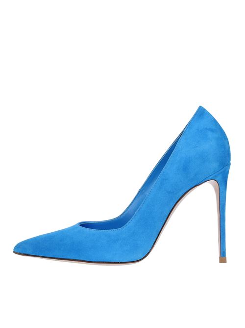 Suede pumps LE SILLA | DECO EVA 100 VELOURMARE